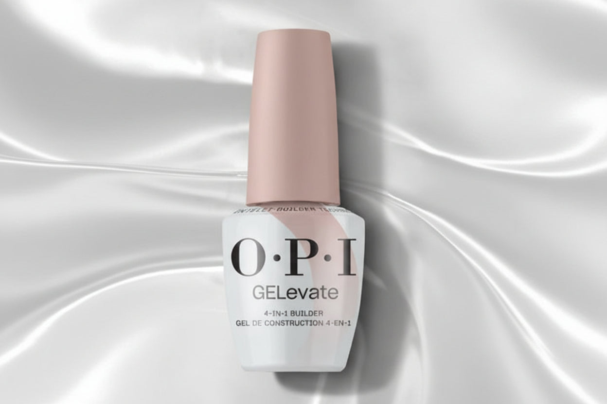 OPI GELevate Builder Gel – Clear, Nude, Milky White and Pink