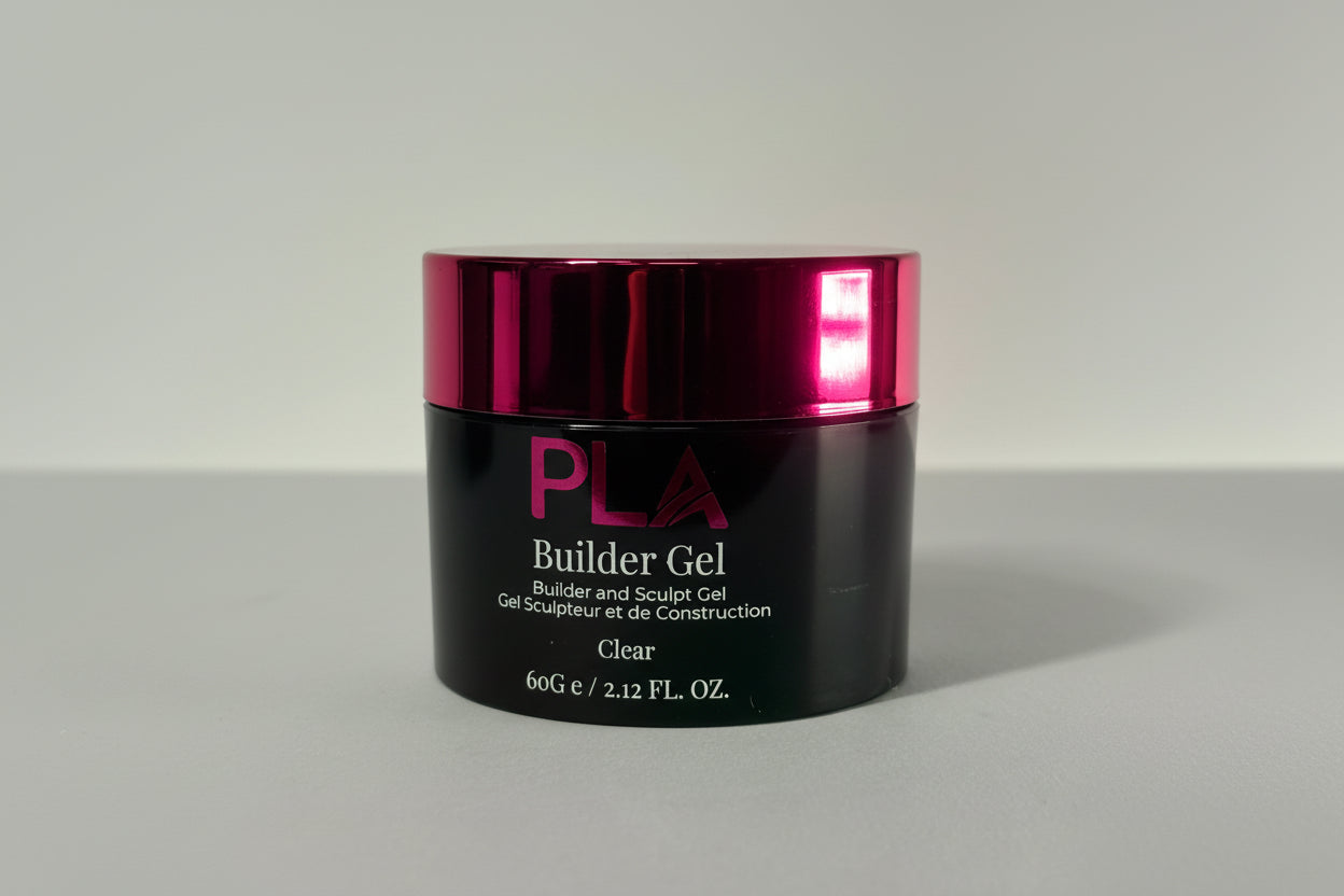 パラジェル　Sculp Gel PLA Builder Gel 2.12 oz – Clear Low Heat Sculpting Gel for Nail