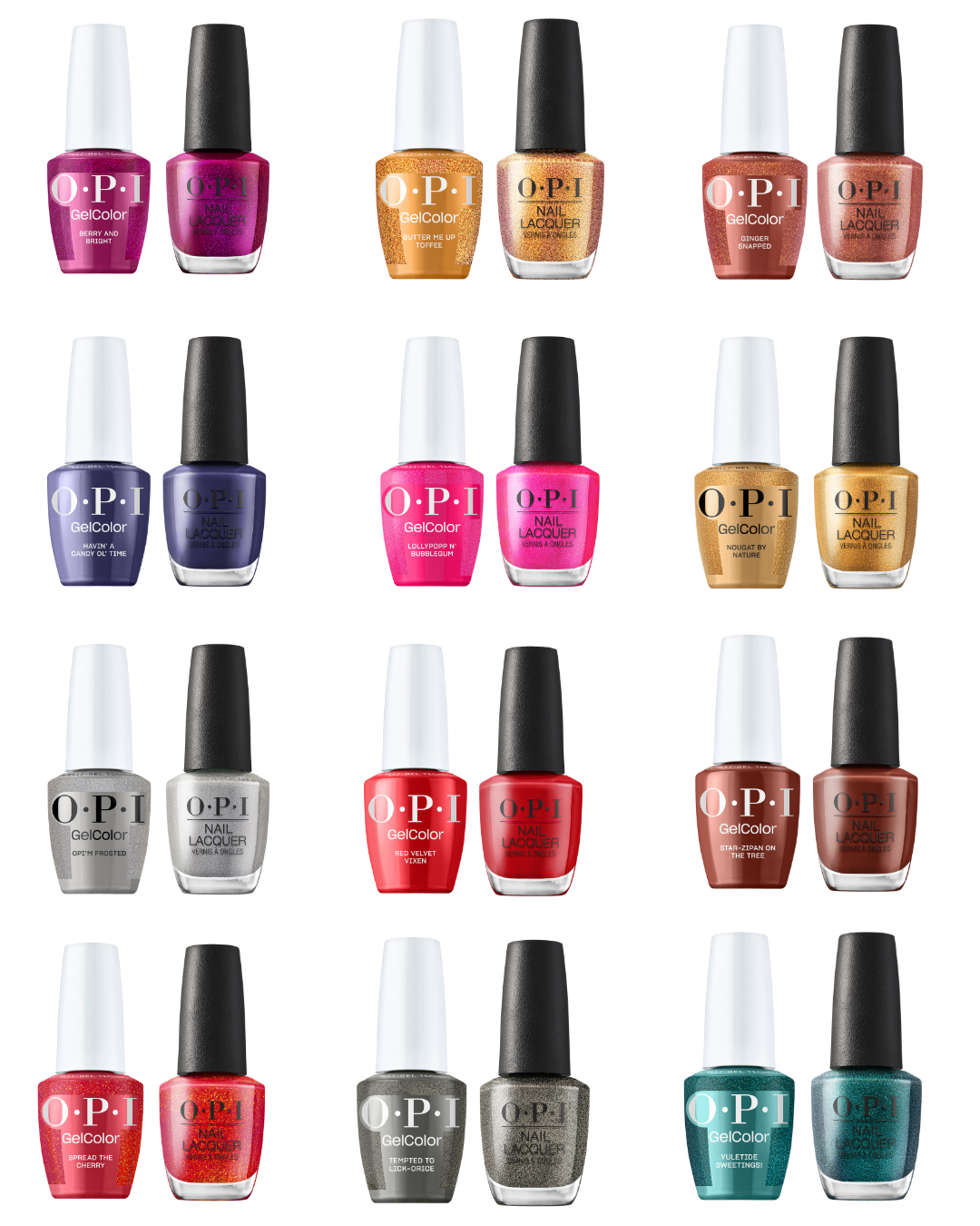 Unwrap the Magic: Your Guide to the OPI Holiday 2025 Collection