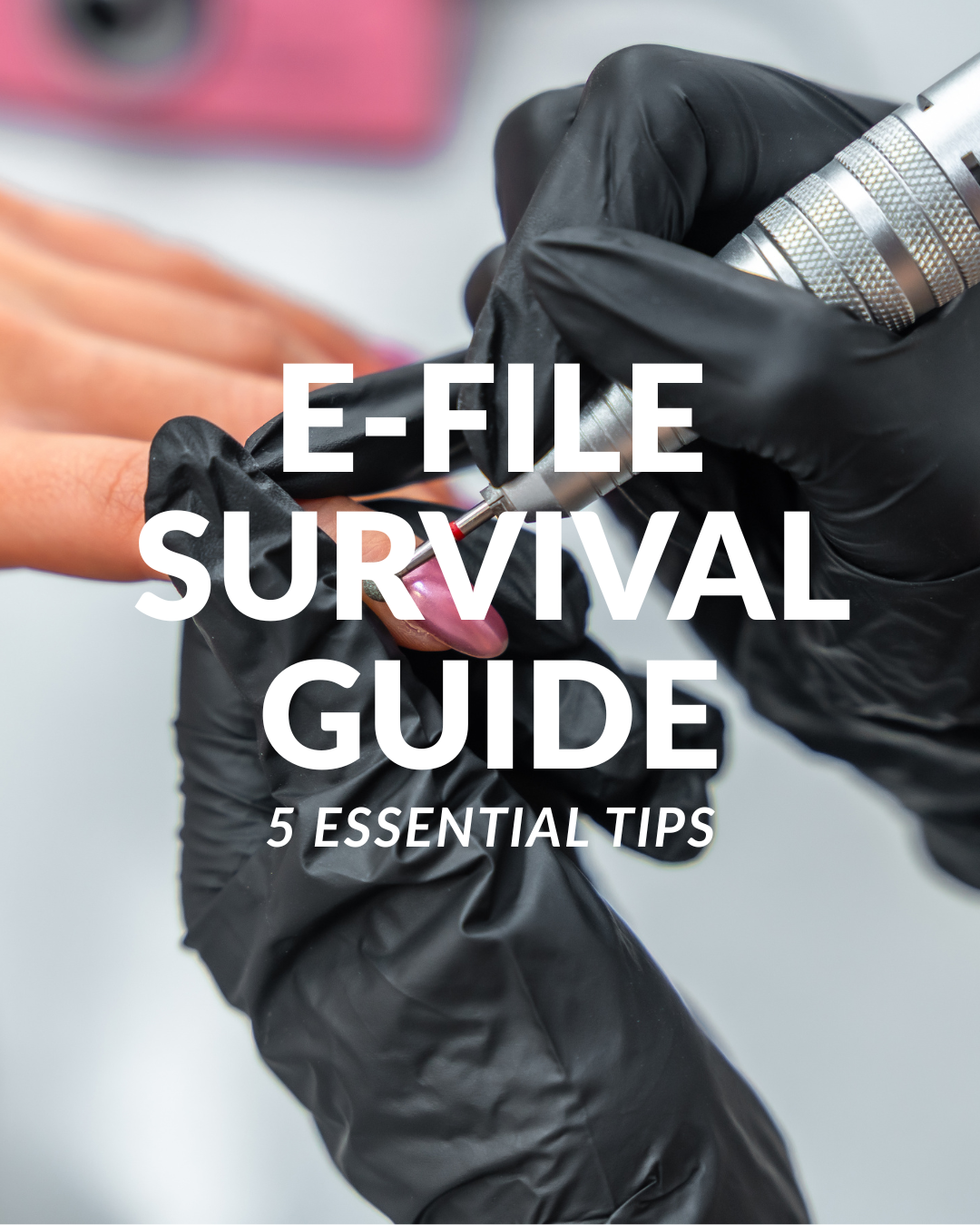 5 Essential E-File Maintenance Tips to Keep Your Machine Running Smoothly