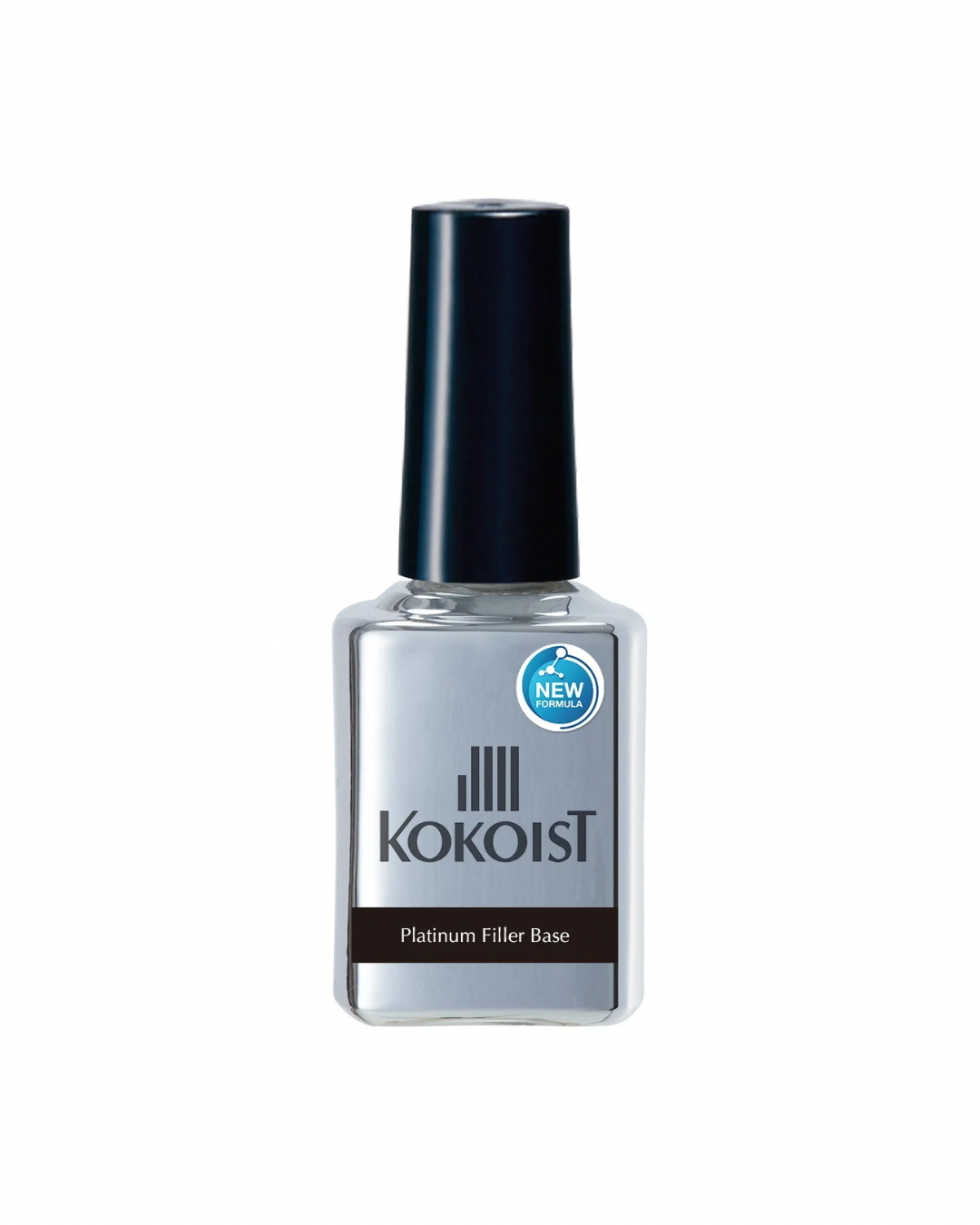 Kokoist Platinum Filler Base Gel 15ml – Semi-Hard Builder Base for Fill-Ins, Overlays & Gel-X | Platinum Nanocolloid, Self-Leveling, No Primer Needed