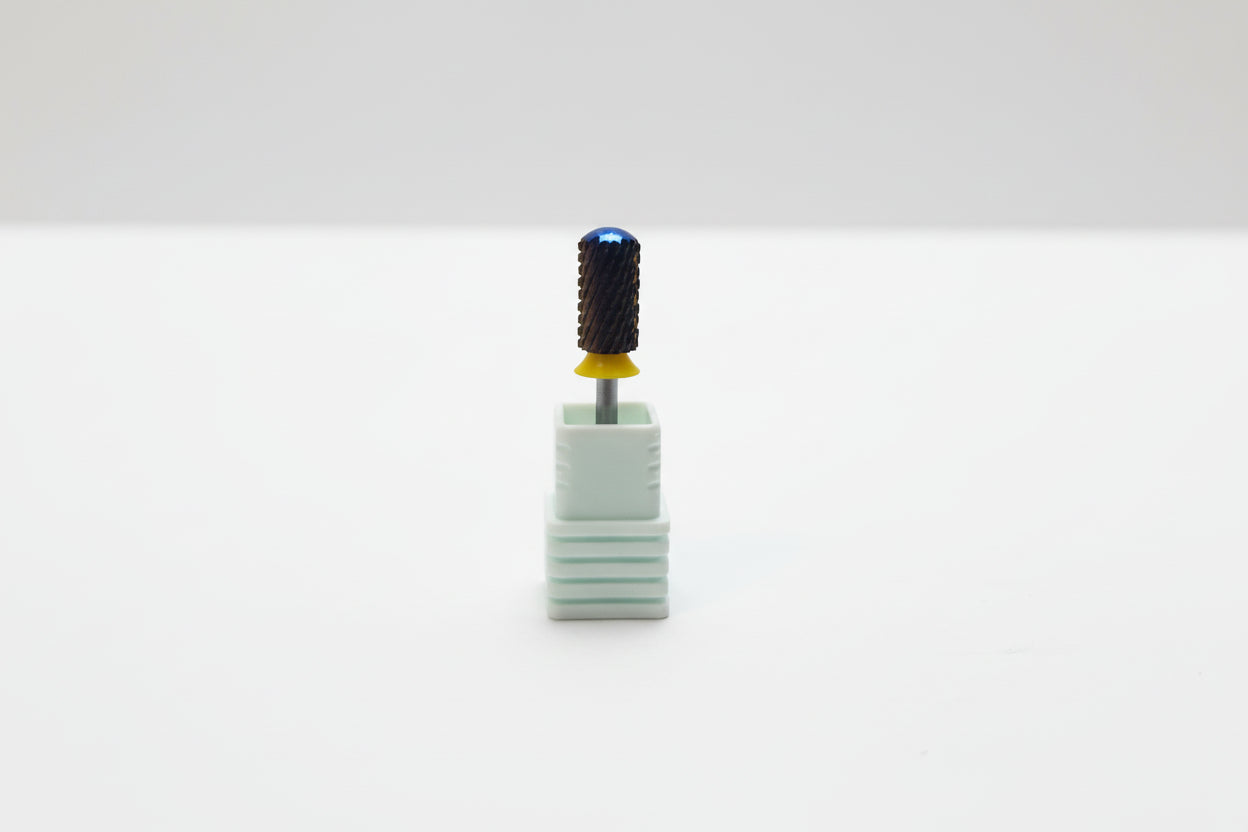 Small electronic component on a white background