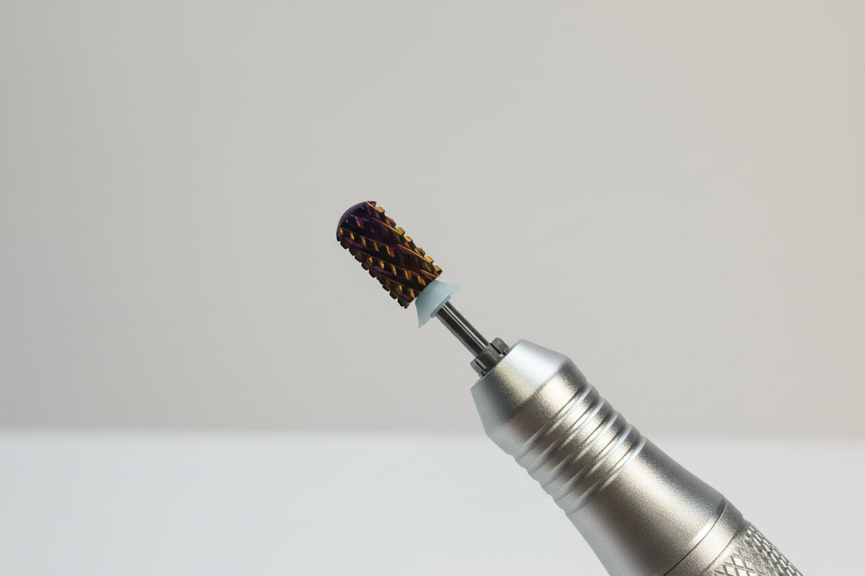 4XCoarse Safety Bit | Round Curve Nail Drill Bit for Bulk Removal