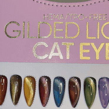 ACE Guilded Cat Eye Collection – 48 Fall Winter Holiday HEMA-Free