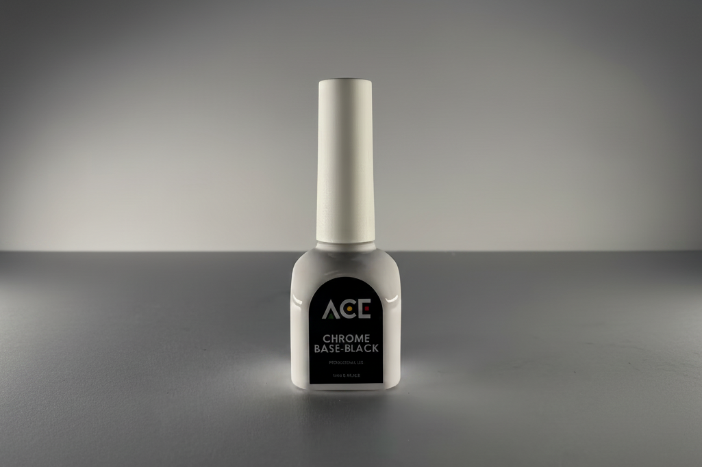 ACE Chrome Powder Base Coat - Black & White (Sticky Formula)