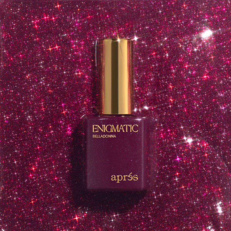 Aprés Flash Glitter FG20 Belladonna - Enigmatic Collection Red Gel