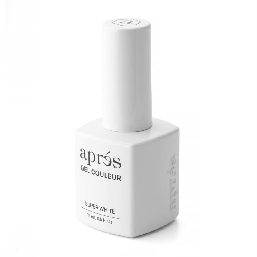 Aprés Super White & Rich Black Duo – The Two Whites & Blacks You Actually Need | 15ml/30ml
