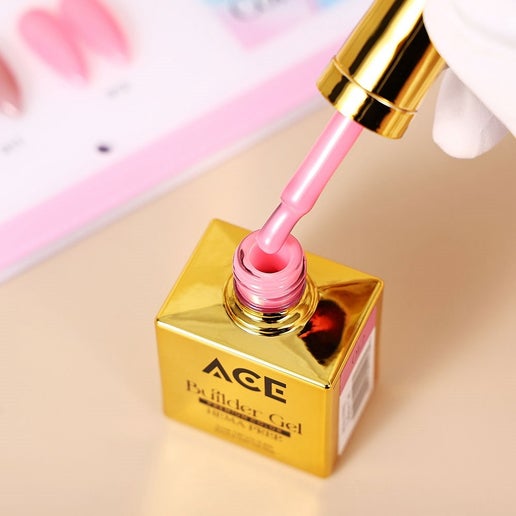 Builder Gel Bottle Pink