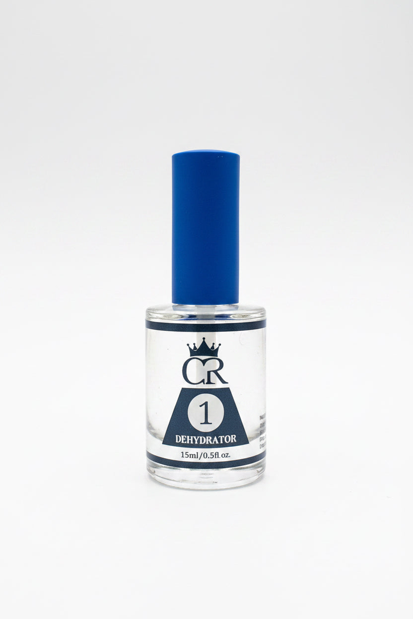 Cre8tion Nail Art 3D Line Gel - White – No Wipe, Chrome Ready – KS