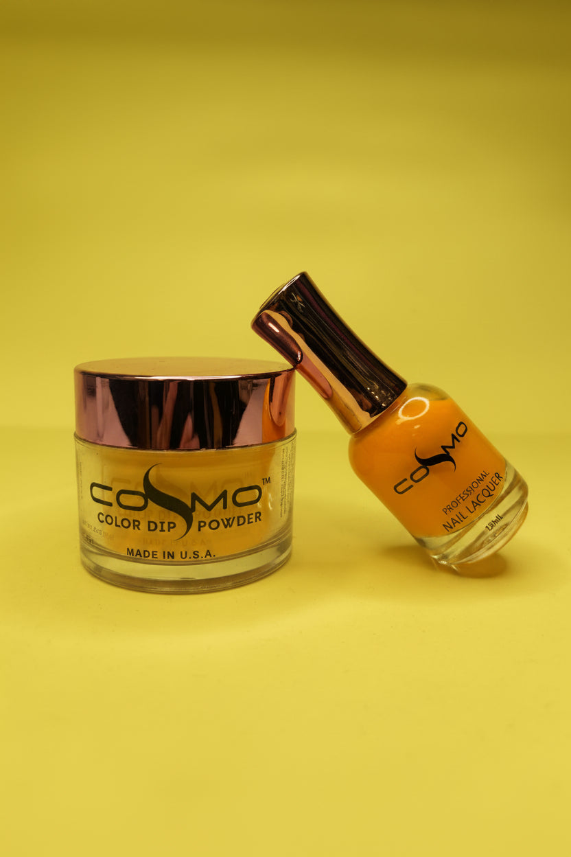Cosmo 4in1 Trio Gin & Orange #178 – Juicy Mango-Orange Dip Powder, Acrylic, Gel & Lacquer