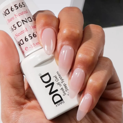 DND Bare Neutral #2345 – Nude Beige Cream Gel Polish for Everyday Wear