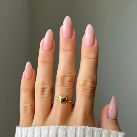 DND Bare Neutral #2345 – Nude Beige Cream Gel Polish for Everyday Wear