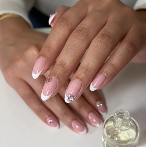 DND Candy Kisses #883 – Sunset Pink Sheer Gel & Nail Polish Duo | DND DC Duo Set