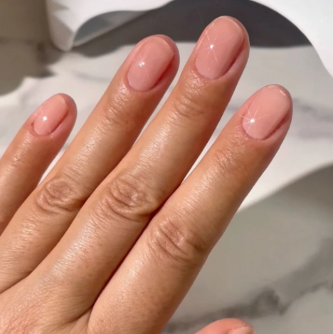 DND Dirty Dancer #881 – Sunset Peachy Sheer Gel & Nail Polish Duo | DND DC Duo Set