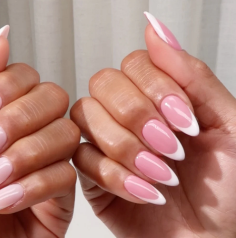 DND Floral Fields #884 – Juicy Jelly Pinkish Coral Sheer Gel & Nail Polish Duo | DND DC Duo Set