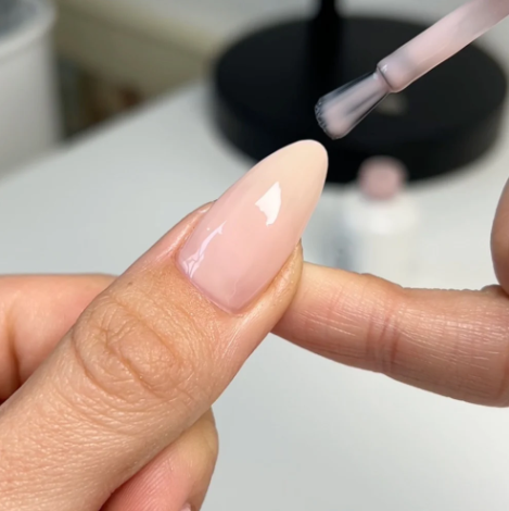 DND How Do U Neutral? #871 – Nude Sheer Gel & Nail Polish Duo | Natural Beige Undertone | DND DC Duo Set