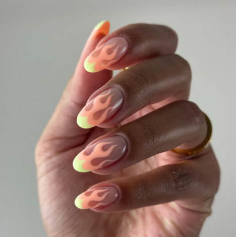 DND Inner Peace #873 – Blush Peach Sheer Gel & Nail Polish Duo | Coca Cola Brown Undertones | DND DC Duo Set