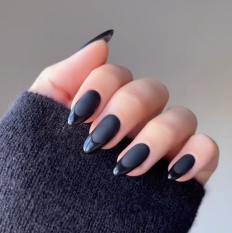 DND Master Black #888 – True Solid Black Gel & Nail Polish Duo | DND DC Duo Set