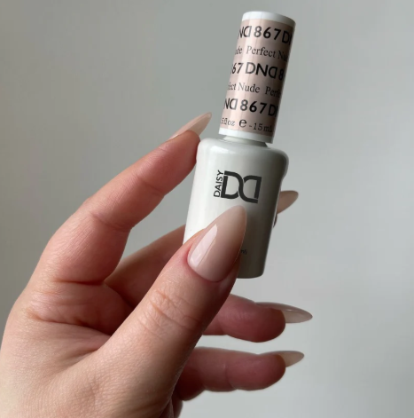 DND Perfect Nude #867 – The Perfect Nude Sheer Gel Polish