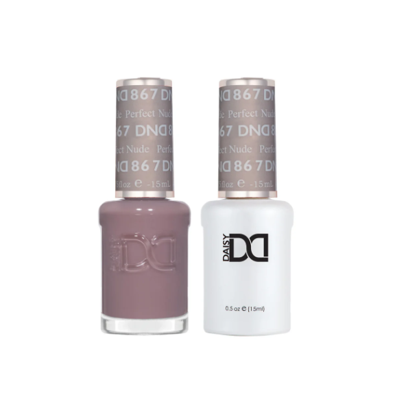 DND Perfect Nude #867 – The Perfect Nude Sheer Gel Polish