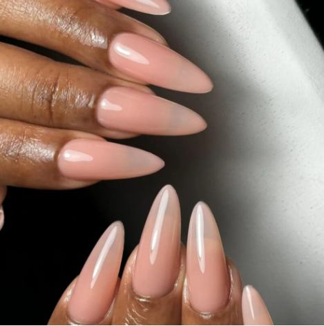 DND Soft Tulips #866 – Delicate Springtime Coral Sheer Gel Polish