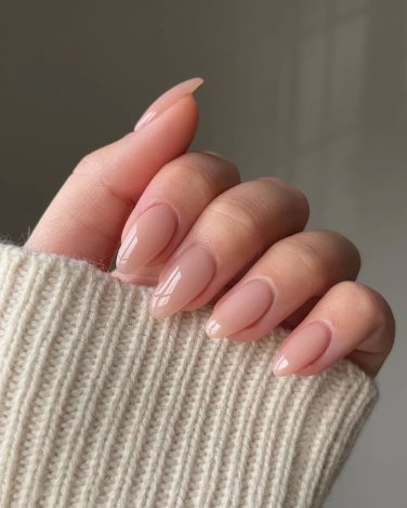 DND Sunset Suede #879 – Peachy Chestnut Sheer Gel & Nail Polish Duo | DND DC Duo Set