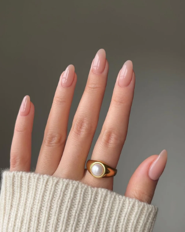 DND Sunset Suede #879 – Peachy Chestnut Sheer Gel & Nail Polish Duo | DND DC Duo Set