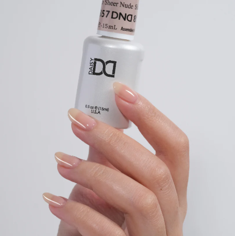 DND Sheer Nude #857 – True Nude Sheer Gel Polish