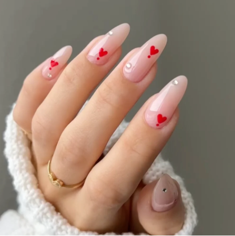 DND Tea-Time #870 – Soft Rosy Pink Sheer Gel & Nail Polish Duo | DND DC Duo Set