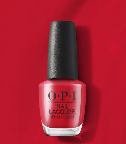 OPI Nail Polish - Classic Red Shades | Salon-Quality, Chip Resistant & Fast Drying