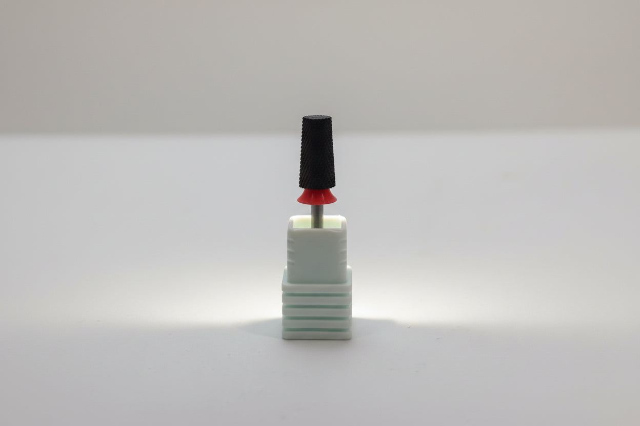 Small electronic component on a white background