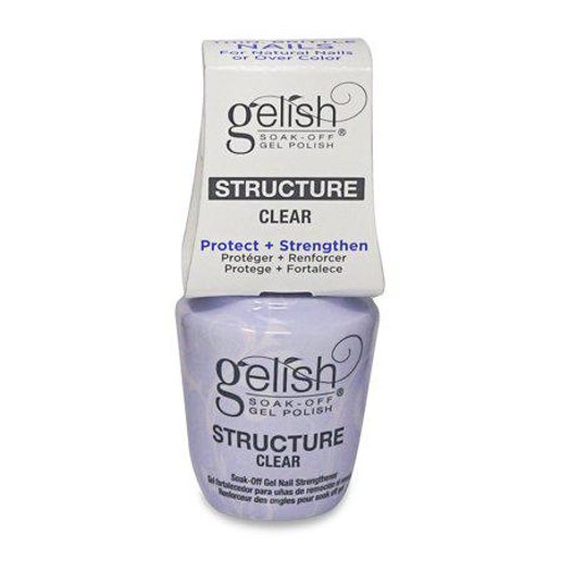 GELISH STRUCTURE GEL ON WHITE BACKGROUND