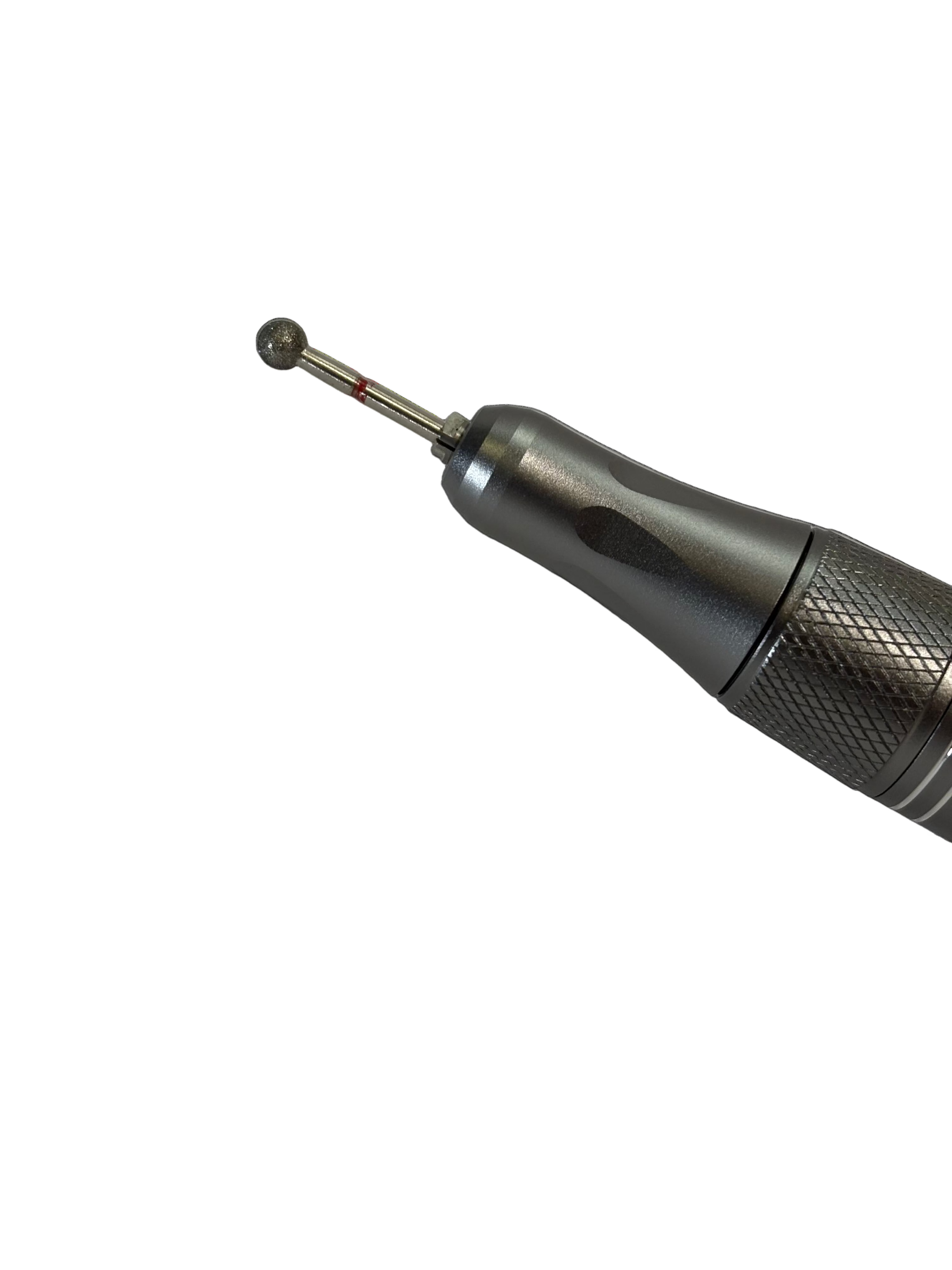 3/32" M Size Ball Cuticle Cleaner Drill Bit – Fine Grit Professional Safety Carbide Nail Bit – For Cuticle & Dead Skin Prep – Compatible with All E-Files