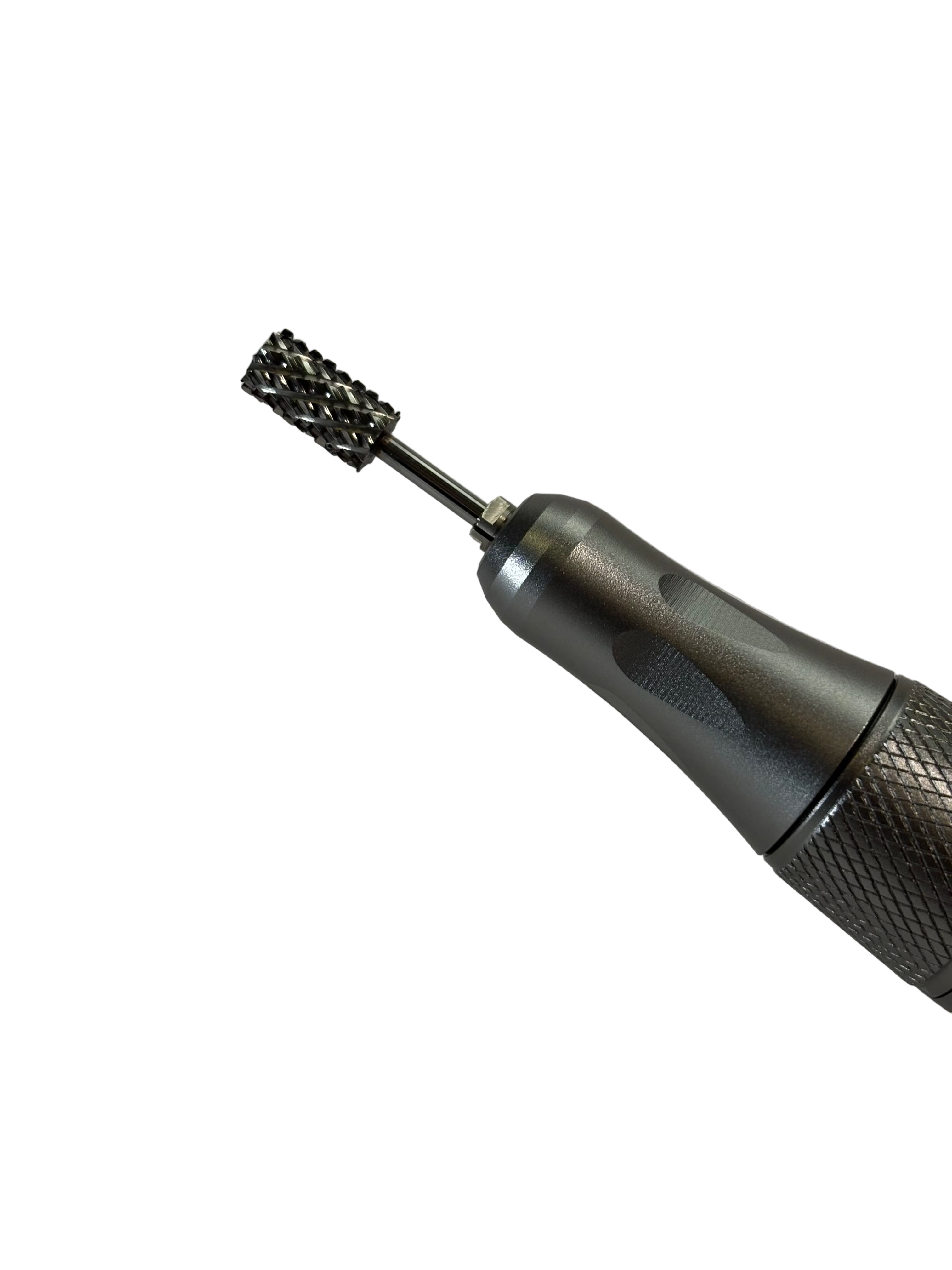 3/32" Large Barrel Carbide Nail Drill Bit – 4X Coarse Grit for Industrial Speed Acrylic & Gel Removal – Compatible with All E-Files