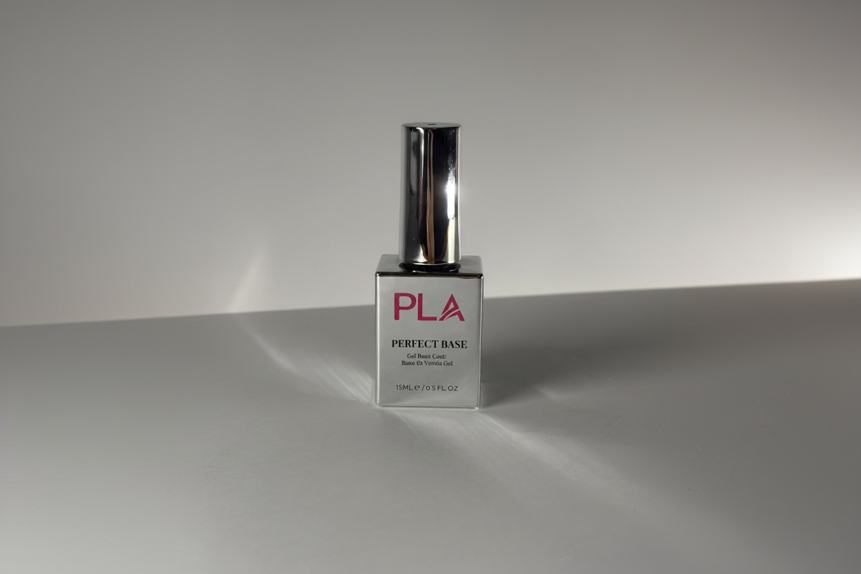 PLA Perfect Base – Gel Base Coat (15ml) | New Improved Formula for Stronger Adhesion | UV/LED Cure