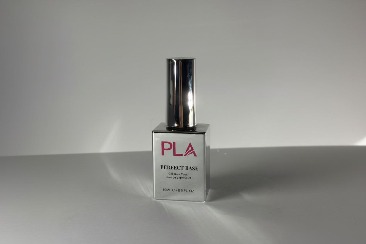 PLA Perfect Base – Gel Base Coat (15ml) | New Improved Formula for Stronger Adhesion | UV/LED Cure