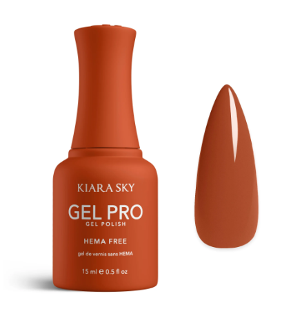 Kiara Sky Cozy Fall Gel Polish Collection – 7-Piece HEMA-Free & TPO-Free Fall Gel Colors