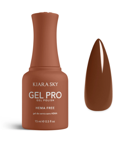 Kiara Sky Cozy Fall Gel Polish Collection – 7-Piece HEMA-Free & TPO-Free Fall Gel Colors