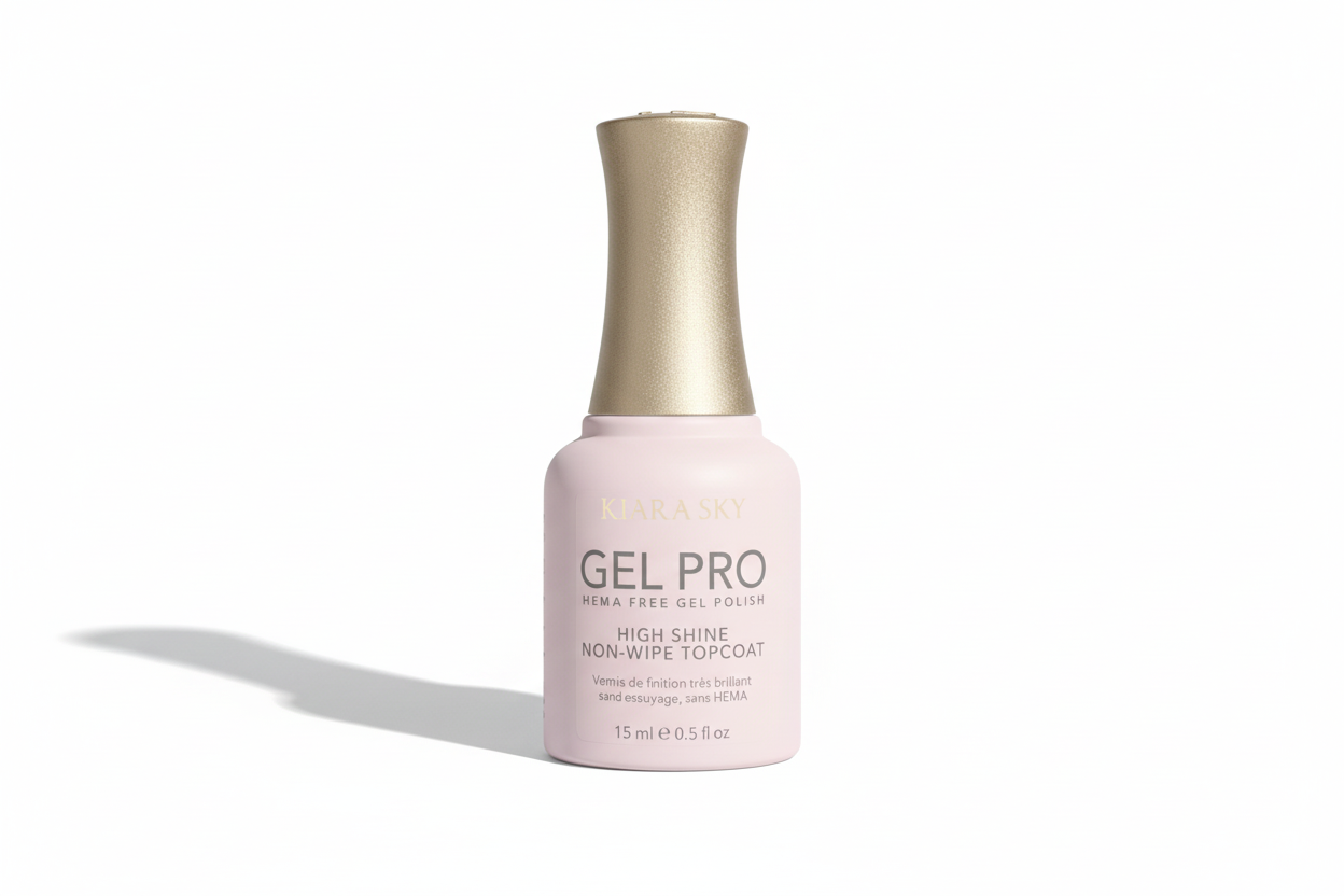 Kiara Sky Gel Pro Non Wipe Topcoat