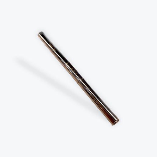 LUX 2 Headed Oval Gel Brush with lids on white background