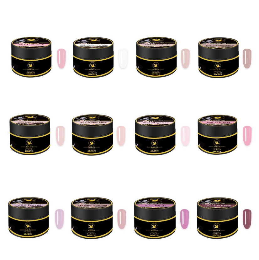 Lux Builder Gel Dream Collection at KS Nail Supply