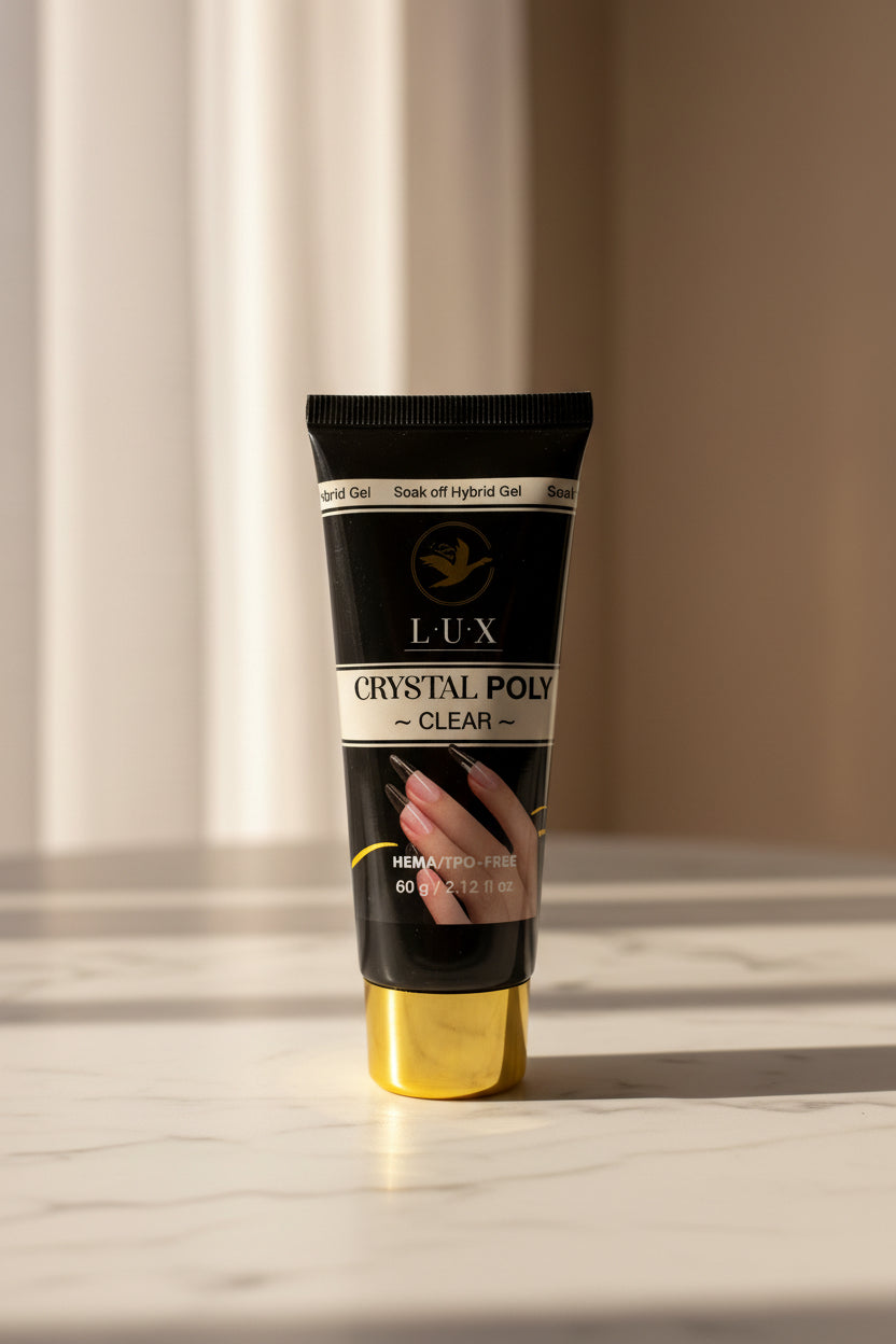 Lux Polygel Crystal Clear