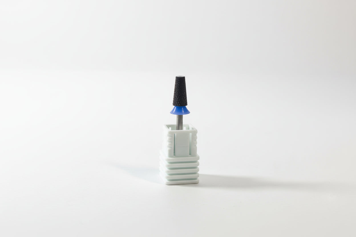 Small electronic component on a plain background