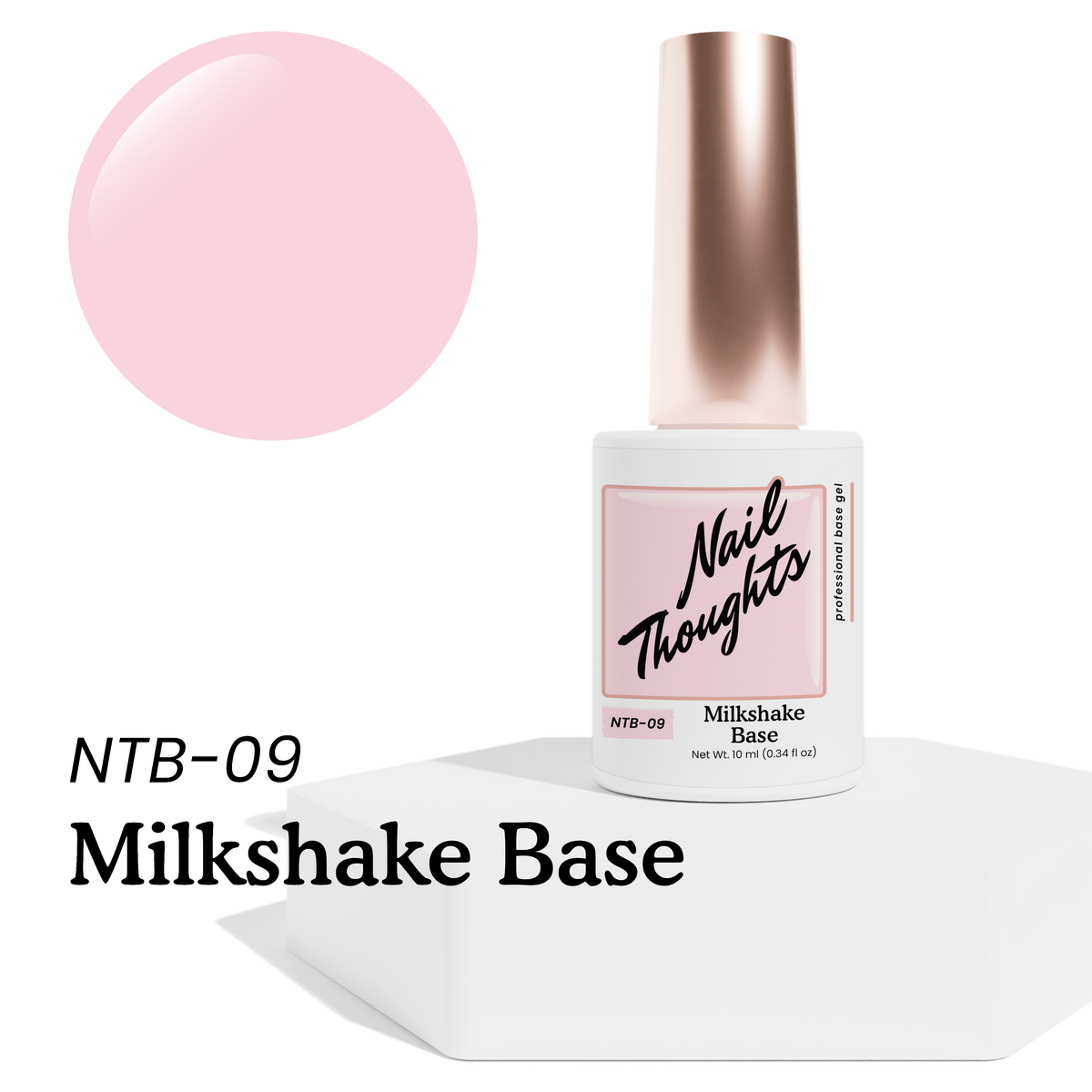 Kokoist x Nail Thoughts Milkshake Base Gel 15ml