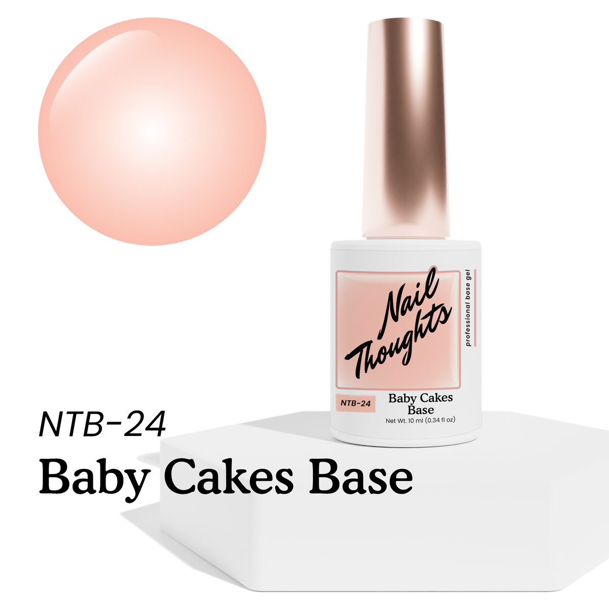 Kokoist x Nail Thoughts Baby Cakes Base Gel 15ml
