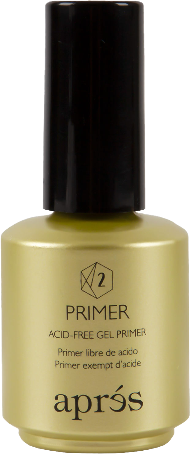Aprés Non-Acidic Gel Primer | 15ml Acid-Free Nail Primer for Enhanced Gel-X® Adhesion