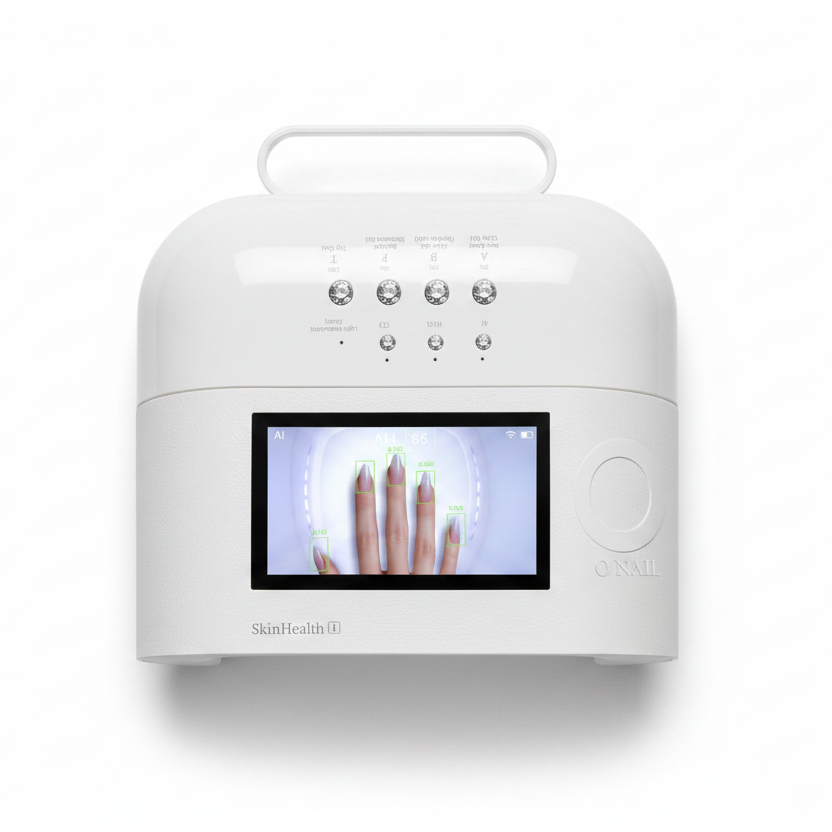 ONAIL SUNX PRO MAX AI Nail Lamp – 109 LED UV Lamp with AI Nail Tracking