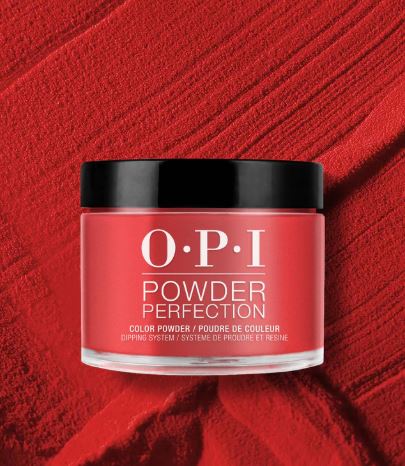 OPI Powder Perfection Dipping Powder - Classic Reds Collection | Long-Lasting, Chip-Resistant Manicure