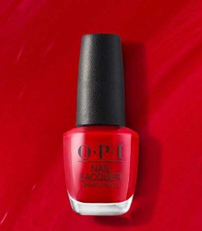 OPI Nail Polish - Classic Red Shades | Salon-Quality, Chip Resistant & Fast Drying