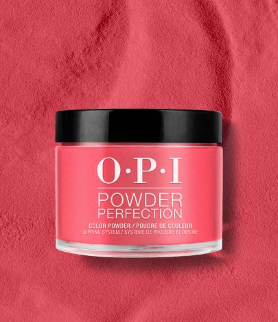 OPI Powder Perfection Dipping Powder - Classic Reds Collection | Long-Lasting, Chip-Resistant Manicure